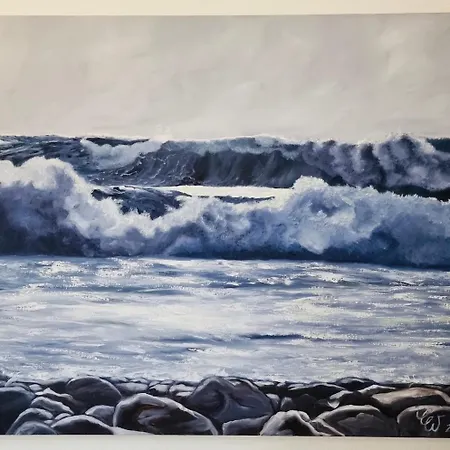 The House Of Waves Holiday home *
